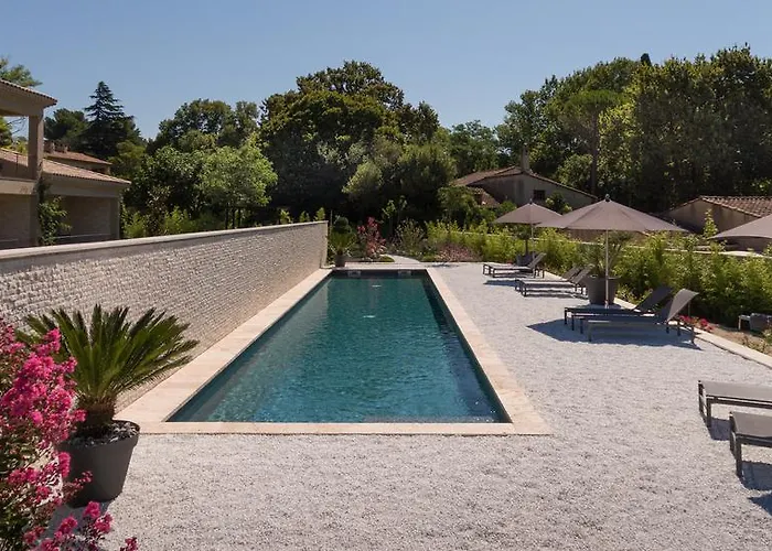 Maison Du Les Angles (Gard)